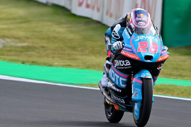 MotoGP: Moto3, Máximo Quiles arranca na frente na Austrália num FP1 decidido por milésimas