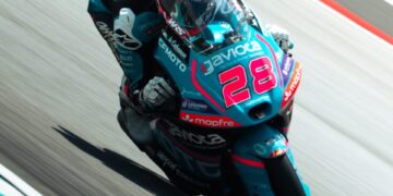 MotoGP: Moto3, Máximo Quiles garante a pole por 84 milésimos na Malásia