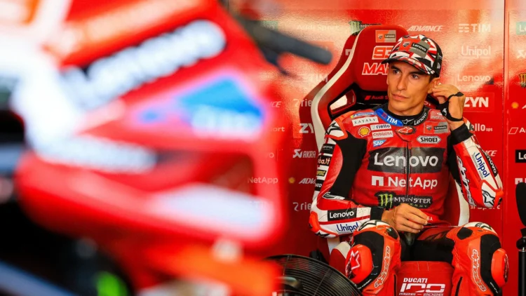 MotoGP: ‘Já fez demasiado’ Marc Márquez reage ao esforço de Jorge Martín para pilotar lesionado