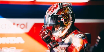 MotoGP: Takaaki Nakagami fratura a clavícula e abandona GP do Japão