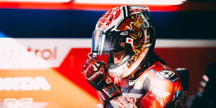 MotoGP: Takaaki Nakagami fratura a clavícula e abandona GP do Japão