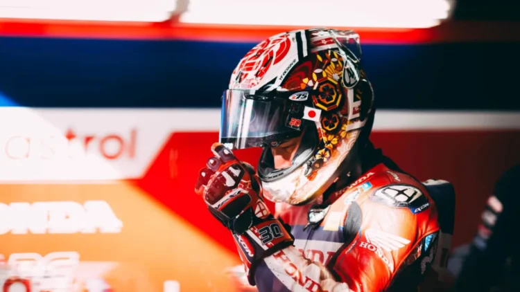 MotoGP: Takaaki Nakagami fratura a clavícula e abandona GP do Japão