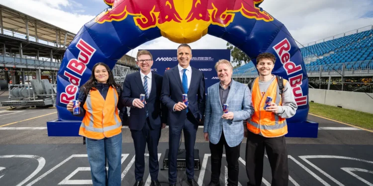 MotoGP: Red Bull torna-se patrocinadora principal do GP da Austrália na nova era de Adelaide