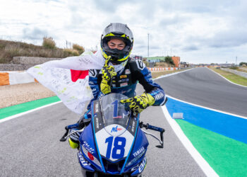 WSBK – Takahira sagra-se o primeiro campeão japonês da Yamaha R3 BLU CRU World Cup