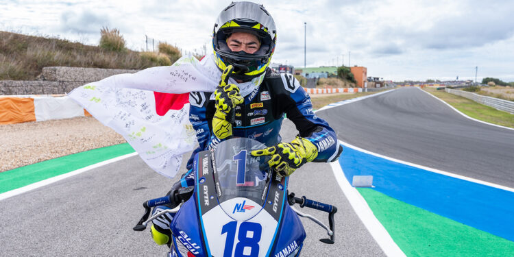 WSBK – Takahira sagra-se o primeiro campeão japonês da Yamaha R3 BLU CRU World Cup