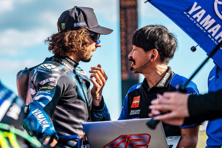 MotoGP: Ameaças de morte após confronto com comissário; Alex Rins reage e deixa recado