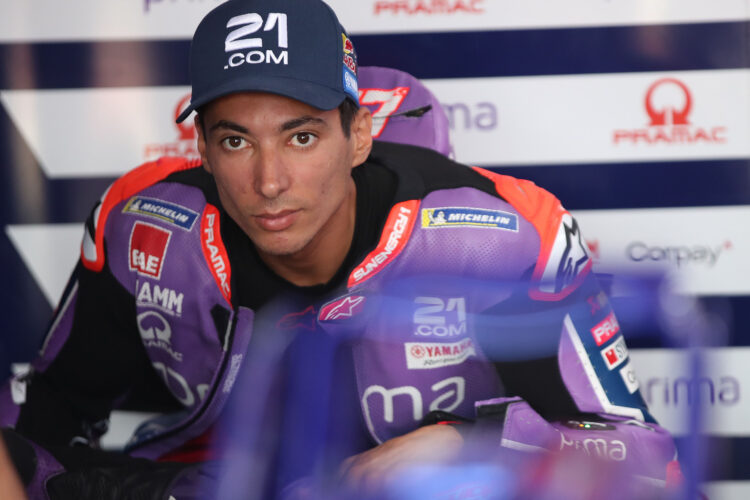 MotoGP: Toprak Razgatlioglu corre lesionado e revela dores extremas em Mandalika