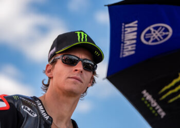 MotoGP: Quartararo perde top 10 por problema de combustível ‘Assim era impossível’