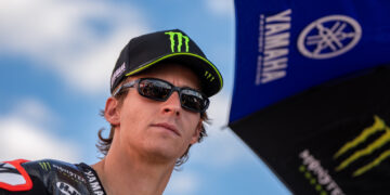 MotoGP: Quartararo perde top 10 por problema de combustível ‘Assim era impossível’