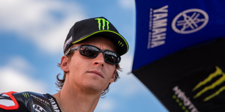 MotoGP: Quartararo perde top 10 por problema de combustível ‘Assim era impossível’