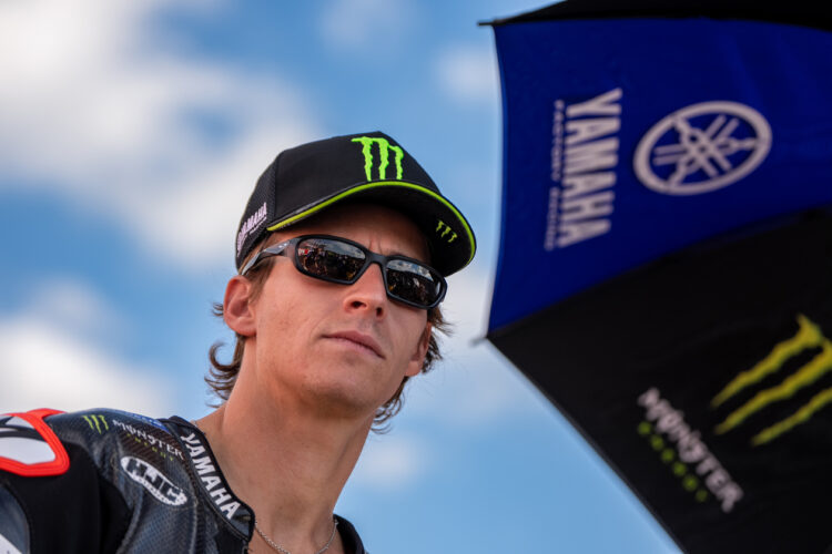 MotoGP: Quartararo perde top 10 por problema de combustível ‘Assim era impossível’