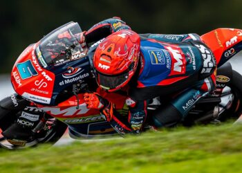 MotoGP: Moto3, Yamanaka faz vibrar Motegi e lidera FP1 por escassos 0,033s