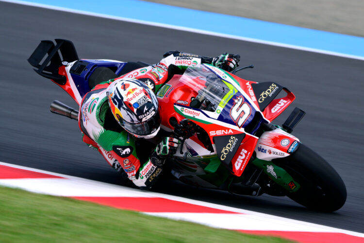 MotoGP: Johann Zarco vive domingo para esquecer no Japão com dupla ‘long lap’ e queda