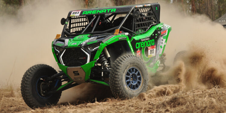 Gonçalo Guerra vence Troféu Polaris RZR na 40ª edição da Baja Portalegre 500