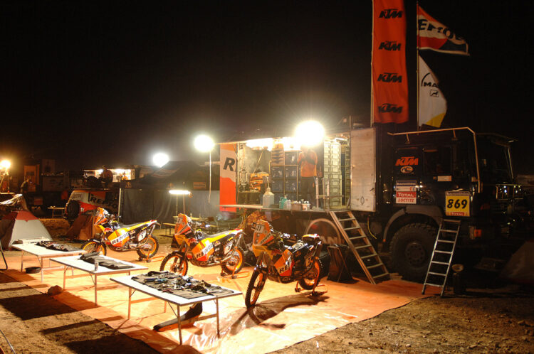 O Dakar 2027, Etapa por Etapa