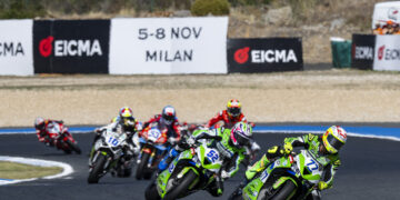WSSP – Alcoba e Aegerter procuram acabar temporada em grande