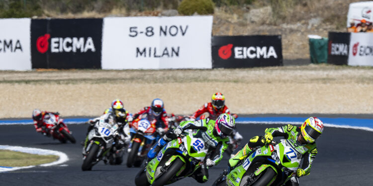 WSSP – Alcoba e Aegerter procuram acabar temporada em grande