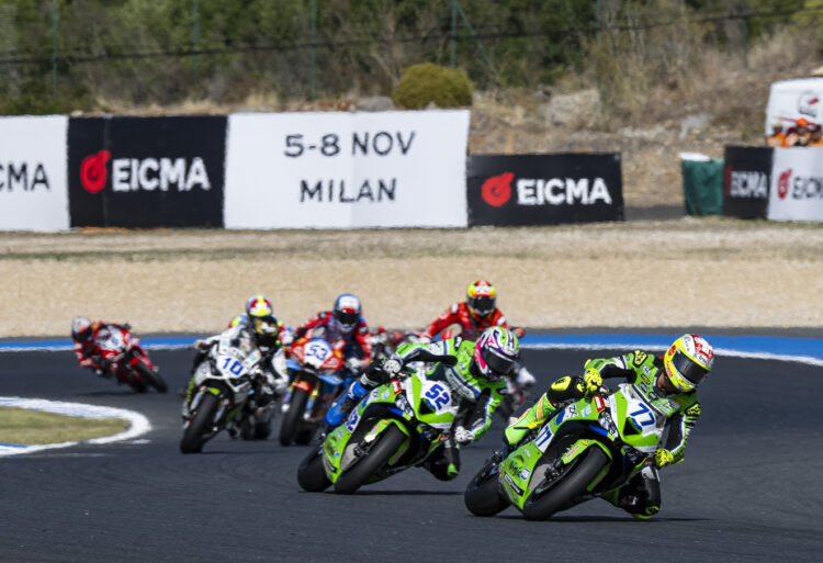 WSSP – Alcoba e Aegerter procuram acabar temporada em grande