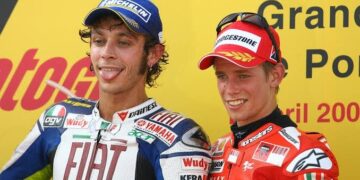 MotoGP: Stoner recorda rivalidade com Rossi e faz revelação surpreendente
