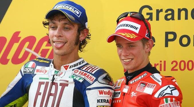 MotoGP: Stoner recorda rivalidade com Rossi e faz revelação surpreendente