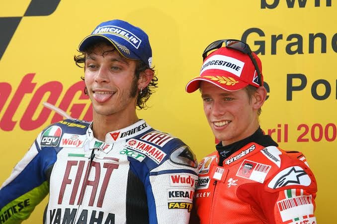 MotoGP: Stoner recorda rivalidade com Rossi e faz revelação surpreendente