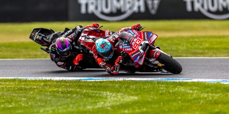 MotoGP: Marc Márquez admite dificuldades frente a Martín ‘Ele era mais rápido do que eu’