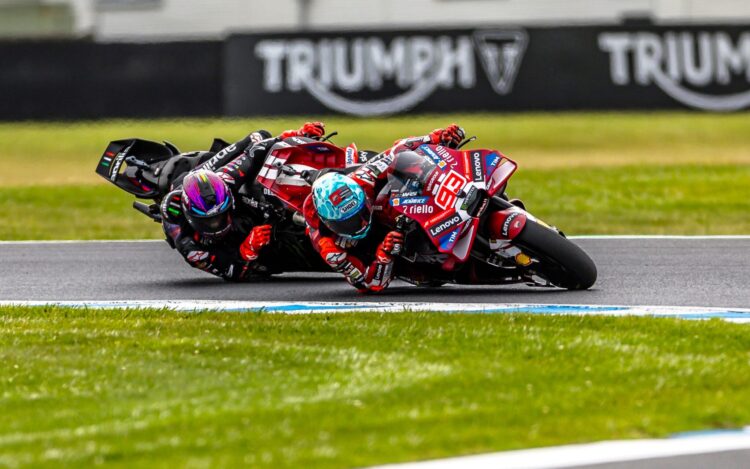 MotoGP: Marc Márquez admite dificuldades frente a Martín ‘Ele era mais rápido do que eu’