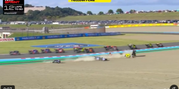 MotoGP: Drama na Curva 4! Acosta, Álex Márquez e Di Giannantonio fora da Sprint em Motegi