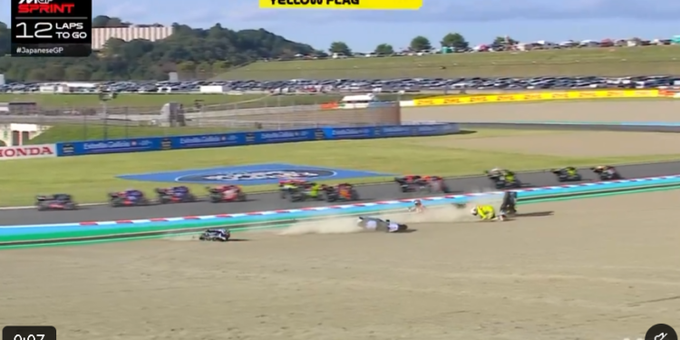 MotoGP: Drama na Curva 4! Acosta, Álex Márquez e Di Giannantonio fora da Sprint em Motegi