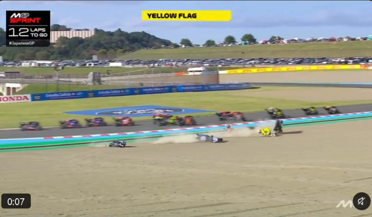 MotoGP: Drama na Curva 4! Acosta, Álex Márquez e Di Giannantonio fora da Sprint em Motegi