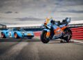 MotoGP: Trackhouse veste as Aprilia de azul e laranja; Gulf regressa para celebrar 125 anos