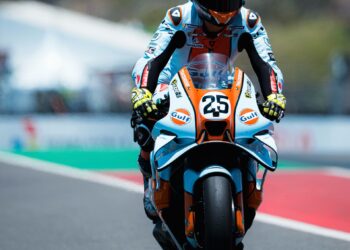 MotoGP: Raúl Fernández lidera o PR à frente de Bezzecchi e Martín em Mandalika