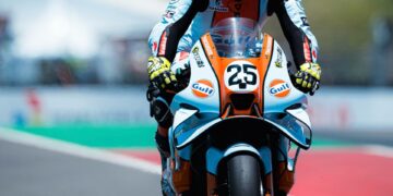 MotoGP: Raúl Fernández lidera o PR à frente de Bezzecchi e Martín em Mandalika